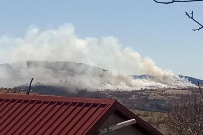 Požar, Priboj, selo Kratovo