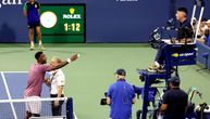 Neviđena drama na US Openu: Teniser pretio da će napustiti teren, pa osvojio poen godine