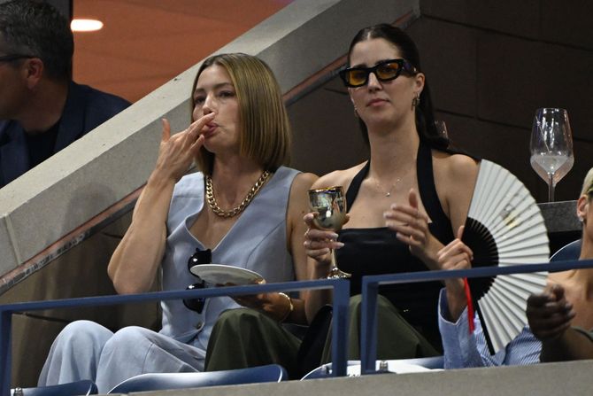 Džesika Bil, Novak Đoković, US Open Džesika Bil, Novak Đoković, US Open