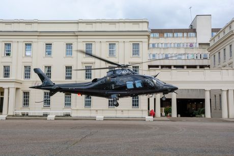 Helikopter Leonardo G-MAOL