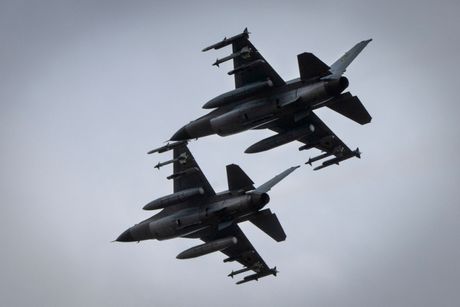 Ukrajinski borbeni avioni F-16