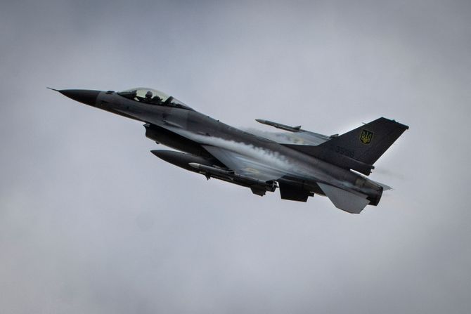 Ukrajinski borbeni avioni F-16