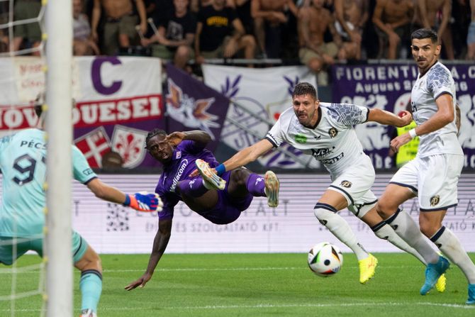 FK Fiorentina-FK Puškaš Akademija