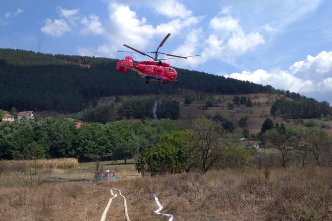 Požar, Sektor za vandredne situacije