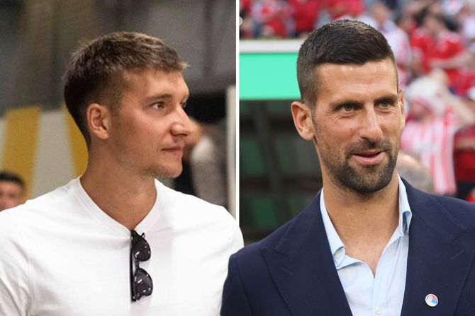 Bogdan Bogdanović, Novak Đoković Bogdan Bogdanović, Novak Đoković