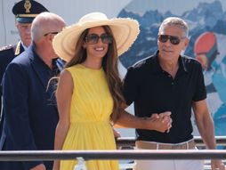George, Amal Clooney