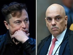 Ilon Mask, Alexandre de Moraes