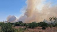 Veliki požar u Novom Sadu: Gori kod deponije, grad pun dima i pepela (FOTO)