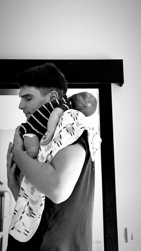 Marko Todorović, glumac Marko Todorović, glumac, beba