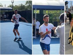 Novak Đoković demure