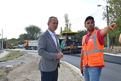 Radovi u Surčinu Radovi u Surčinu