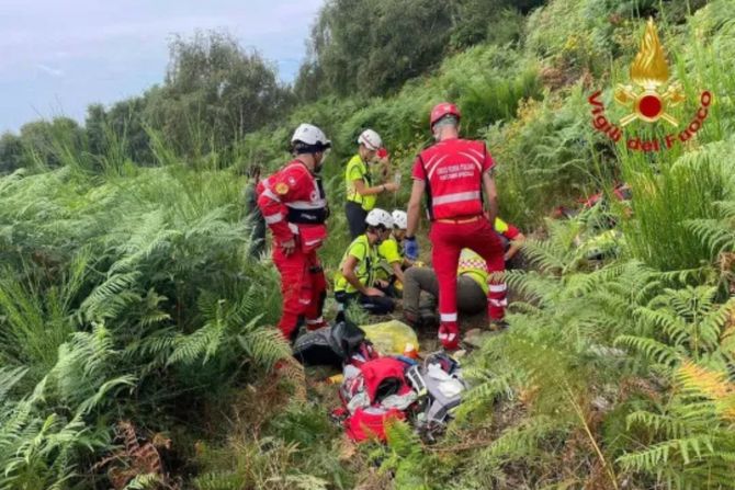 Spasavanje, baka, Italija Spasavanje, baka, Italija