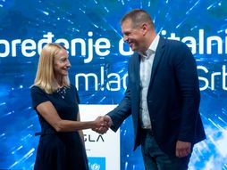 UNICEF i Comtrade Distribution sa Tesla brendom za svetliju budućnost