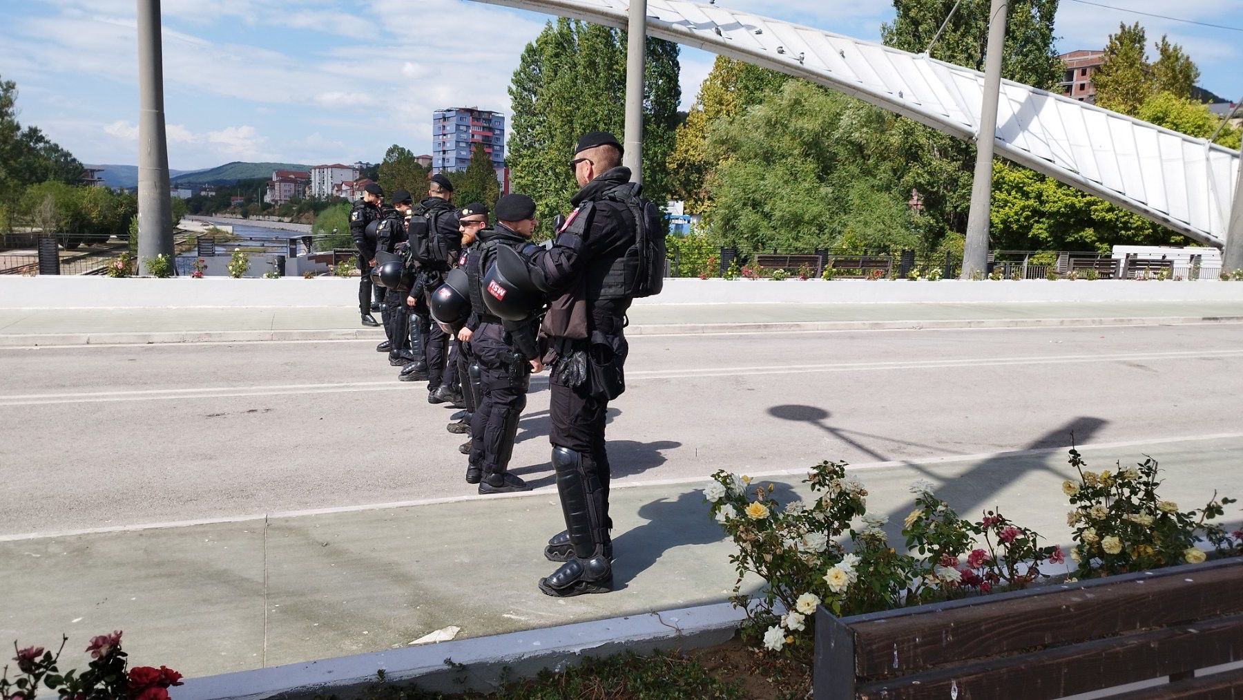 RTK: Takozvana kosovska policija preuzima odgovornost za bezbednost na mostu na Ibru