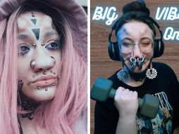 Jessy Kirkpatrick telesna modifikacija