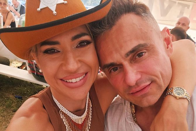 Jovana Jeremić, Dragan Stanković Jovana Jeremić, Dragan Stanković