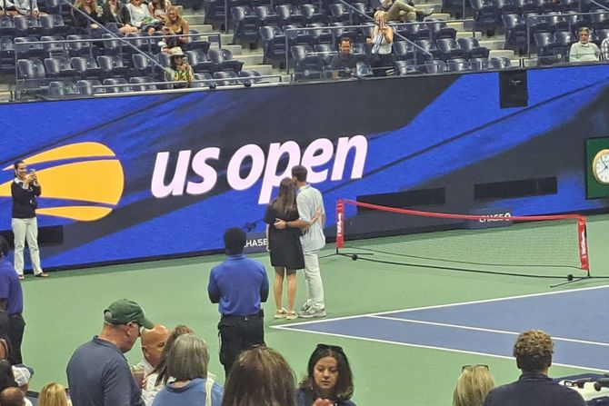 Prosidba, US Open