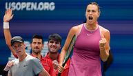 Sabalenka ima jači udarac od Đokovića, Sinera i Alkaraza: US Open objavio frapantnu statistiku