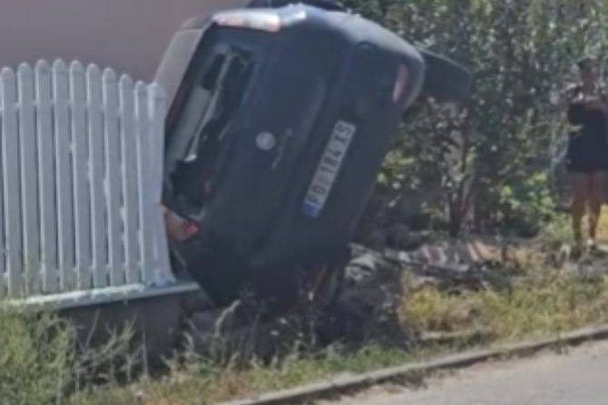 Saobraćajna nezgoda kod Požarevca Saobraćajna nezgoda kod Požarevca