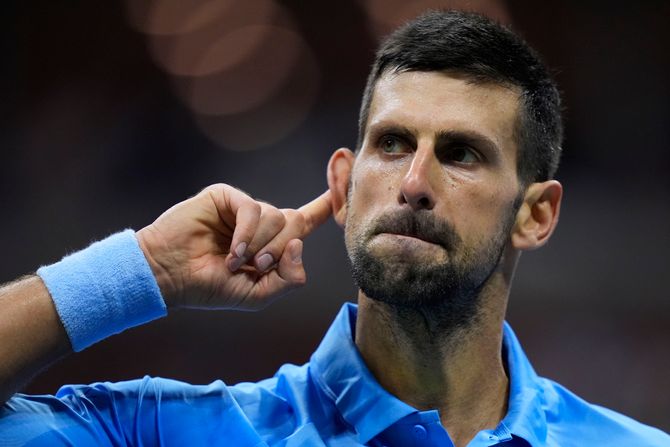 U.S. Open Tennis, Novak Đoković