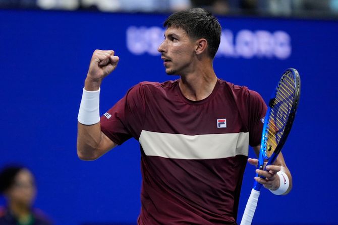 U.S. Open Tennis, Aleksej Popirin