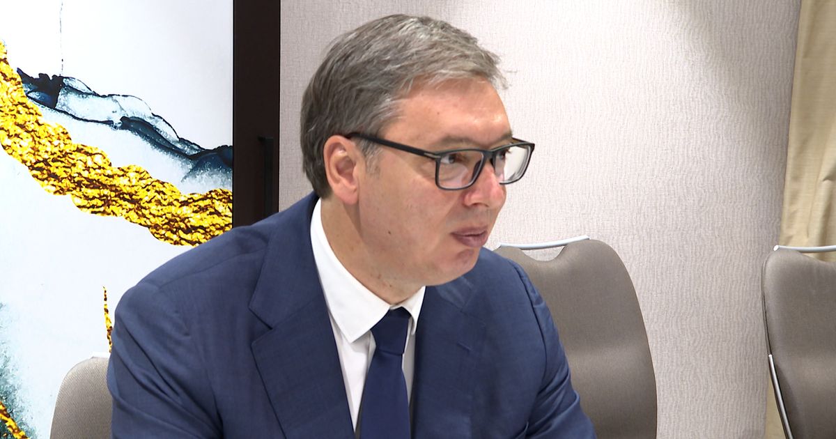 Vučić u školi boksa u Loznici: Ima mnogo jačih, ali ne i upornijih