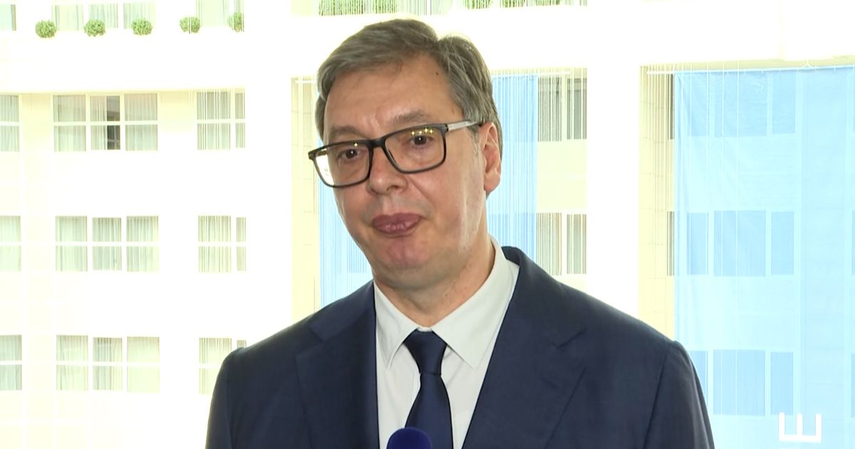 Vučić: Nećemo dozvoliti zagađenje vodotokova