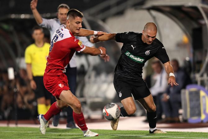 FK Partizan, FK Vojvodina