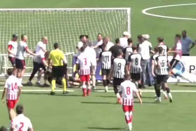 FK Crvena zvezda FK Partizan omladinci