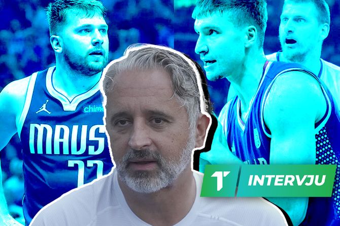 Igor Kokoškov - Bogdan Bogdanović Luka Dončić i Nikola Jokić