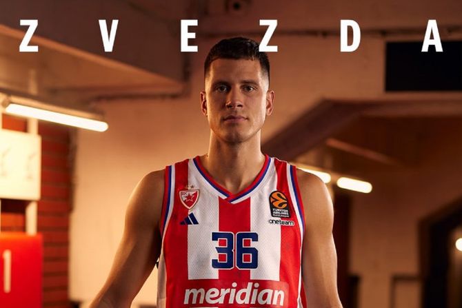 KK Crvena zvezda, dresovi