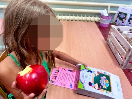 Vlado Georgiev ćerka Elena škola đak prvak