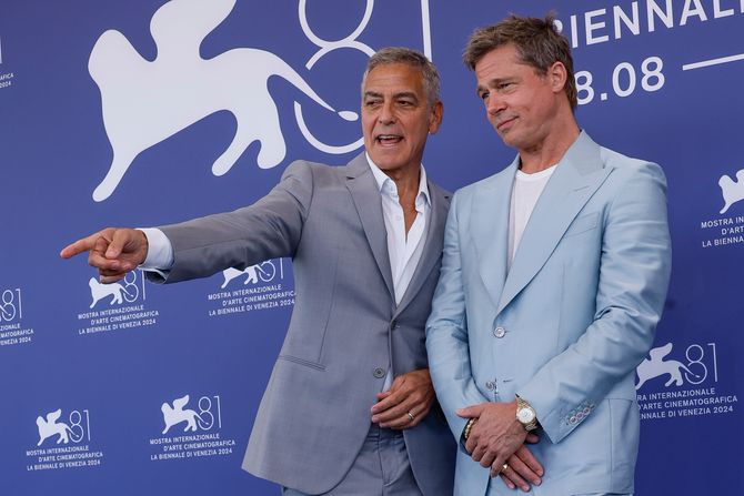 Filmski festival u Veneciji, Džordž Kluni, Bred Pit