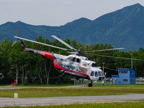 Pad helikoptera Mi8 Vityaz-Aero