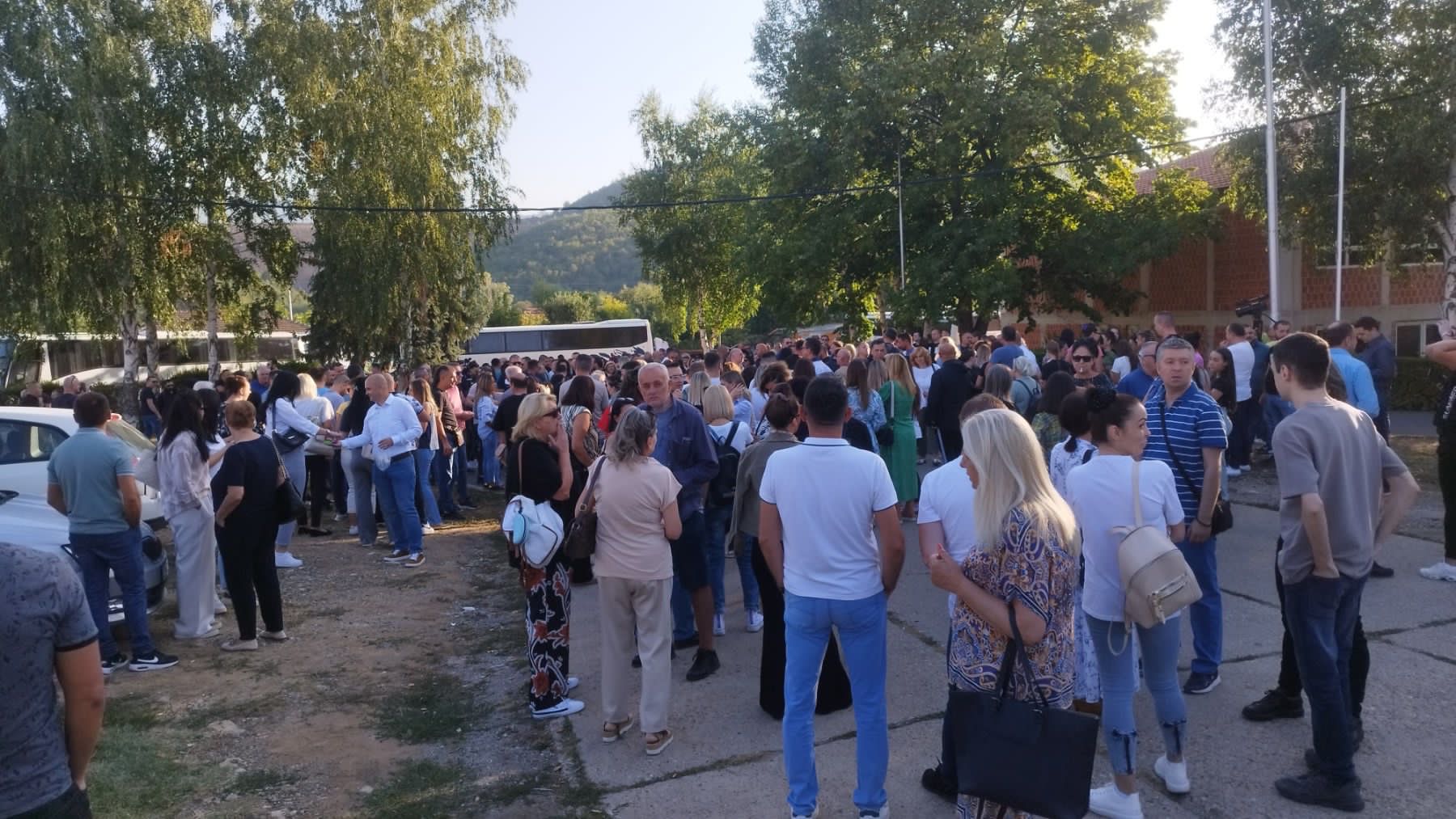 KiM: Nastavljeni skupovi podrške uhapšenim Srbima
