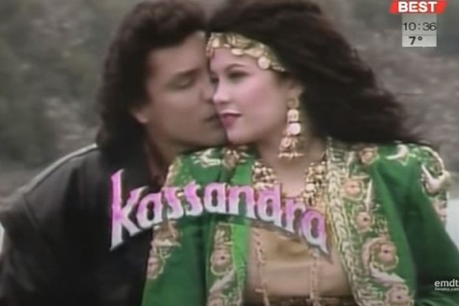 Osvaldo Rios, Kasandra, Koraima Tores, telenovela