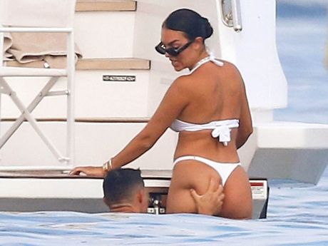 Kristijano Ronaldo Georgina Rodrigez jahta ass