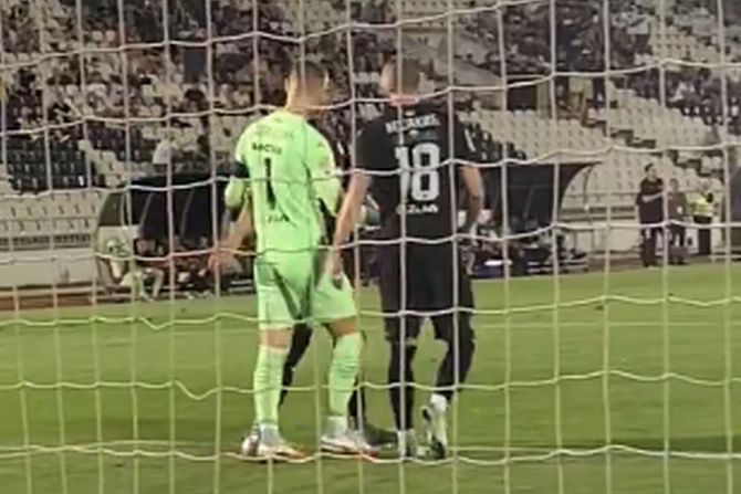 Partizan - Vojvodina, Aleksandar Jovanović, Kervin Arijaga, rasprava