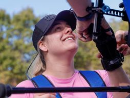 Paraolimpijka Trejsi Oto Tracy Otto