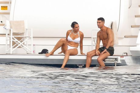 Kristijano Ronaldo Georgina Rodrigez jahta