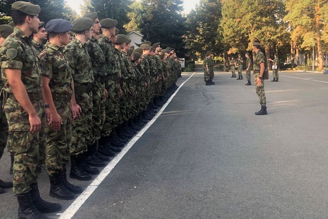 Vojska Srbije, septembarska klasa Vojska Srbije, septembarska klasa