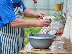 rešetka za roštilj, rešetka, roštilj, saveti, čišćenje, pranje