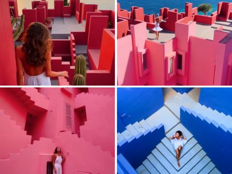 vila  La Muralla Roja