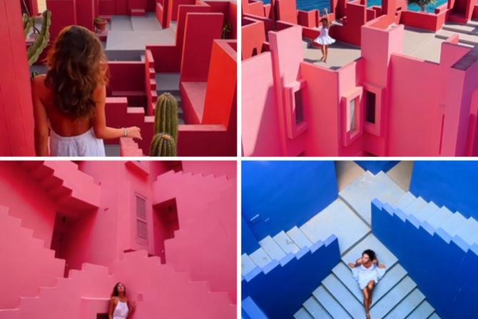 vila  La Muralla Roja