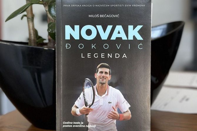 Novak Đoković knjiga, Miloš Bećagović