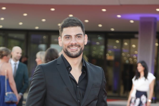 Plava dvorana Sava centar otvaranje, Milan Marić Plava dvorana Sava centar otvaranje, Milan Marić