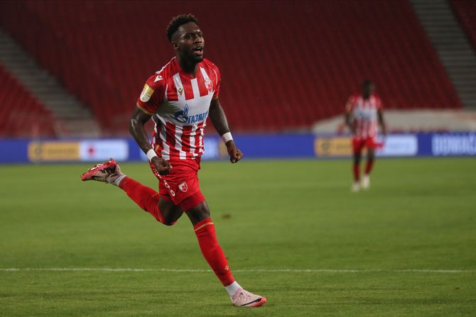 Puma Rodrigez, FK Crvena zvezda Puma Rodrigez, FK Crvena zvezda