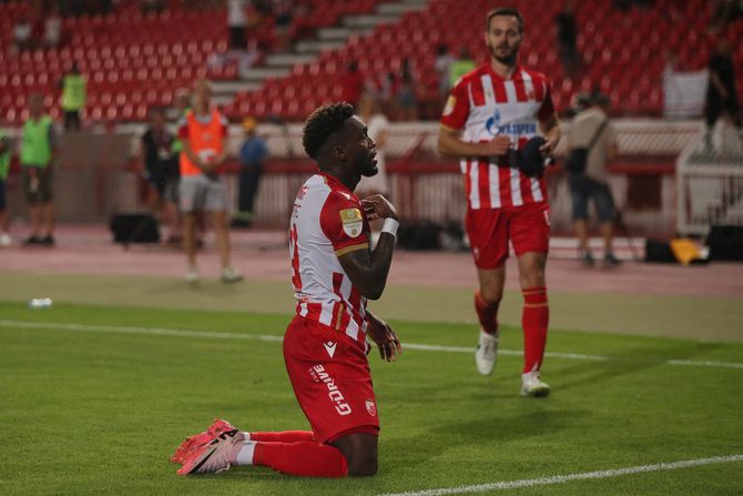 Puma Rodrigez, FK Crvena zvezda