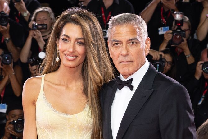 Amal Alamuddin Clooney