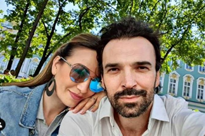 Ivan Bosiljčić i Jelena Tomašević Ivan Bosiljčić i Jelena Tomašević